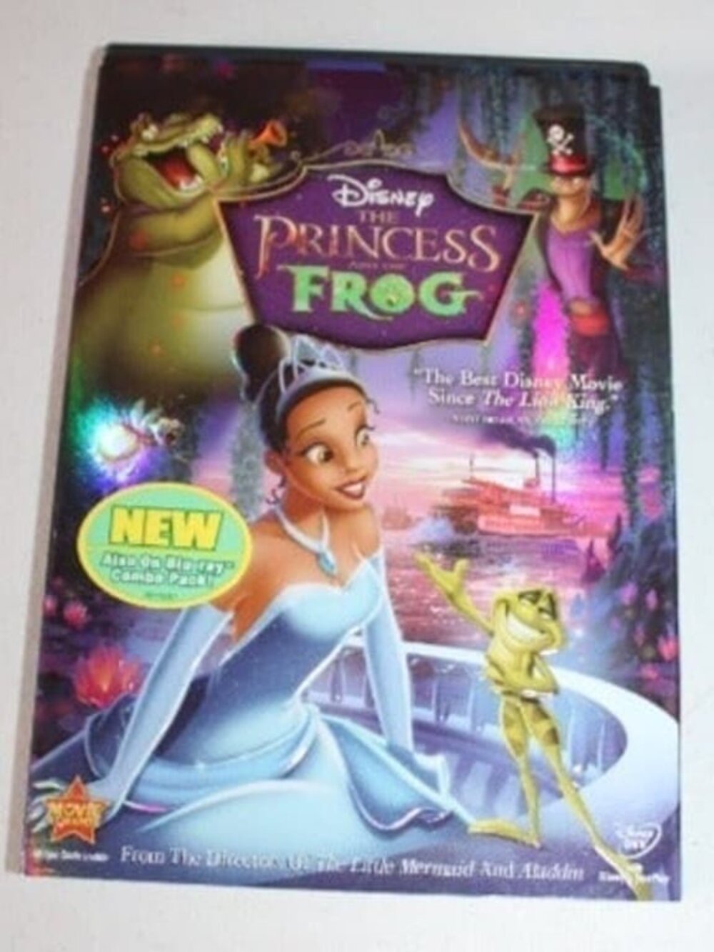 The Princess and the Frog - Disney Movie on DVD